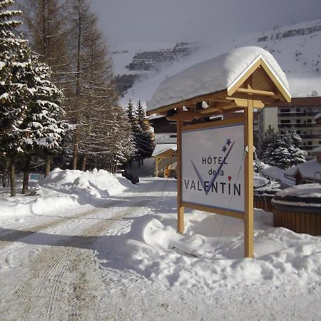 Hotel Valentin Pied Des Pistes Les Deux Alpes Dış mekan fotoğraf