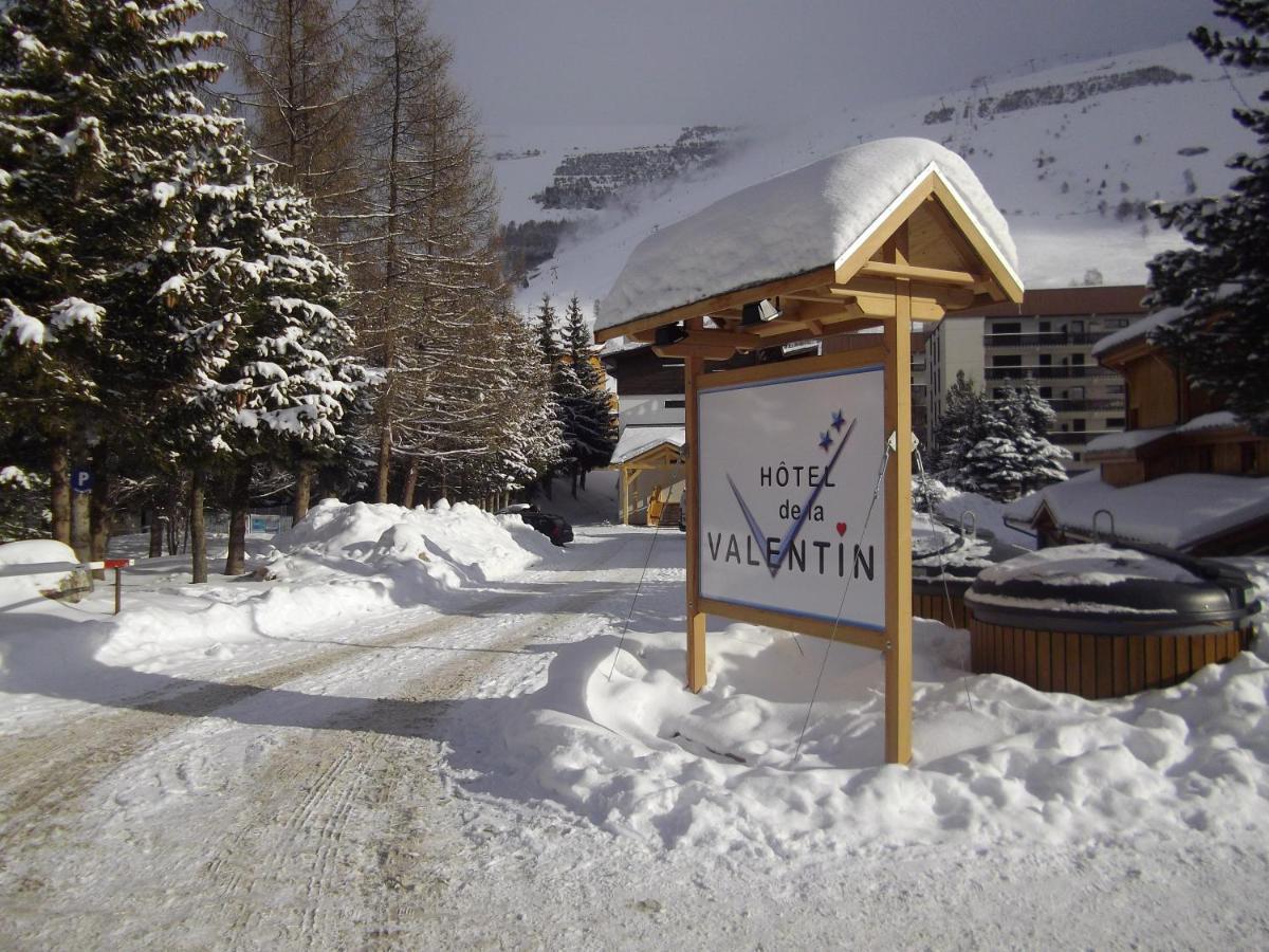 Hotel Valentin Pied Des Pistes Les Deux Alpes Dış mekan fotoğraf