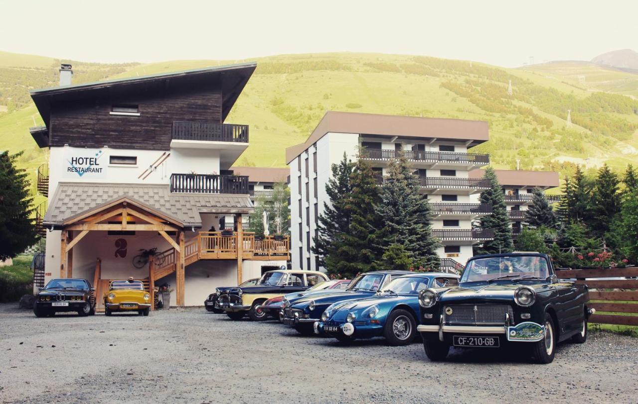 Hotel Valentin Pied Des Pistes Les Deux Alpes Dış mekan fotoğraf