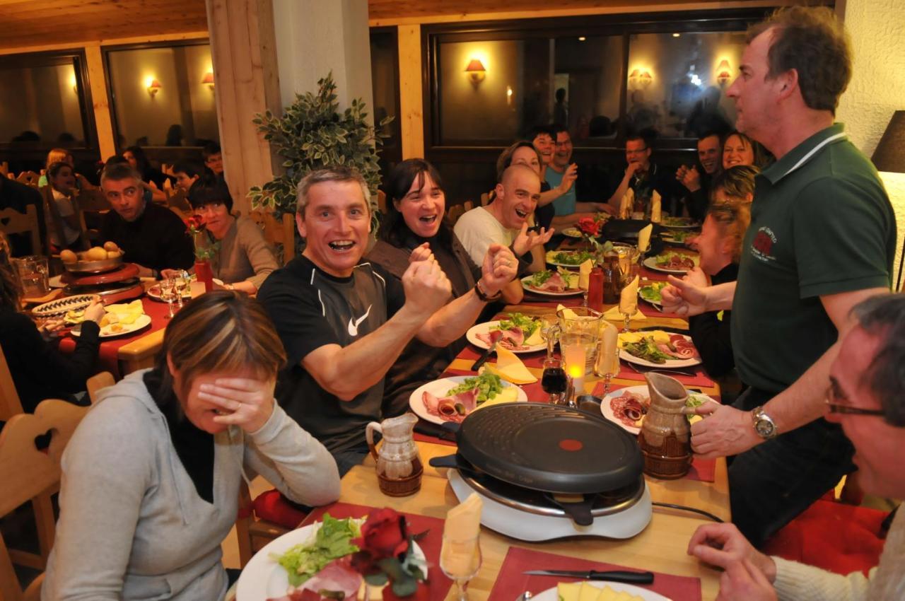 Hotel Valentin Pied Des Pistes Les Deux Alpes Dış mekan fotoğraf