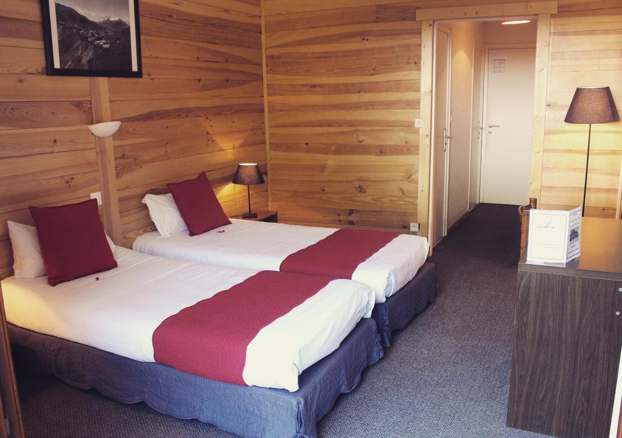 Hotel Valentin Pied Des Pistes Les Deux Alpes Dış mekan fotoğraf