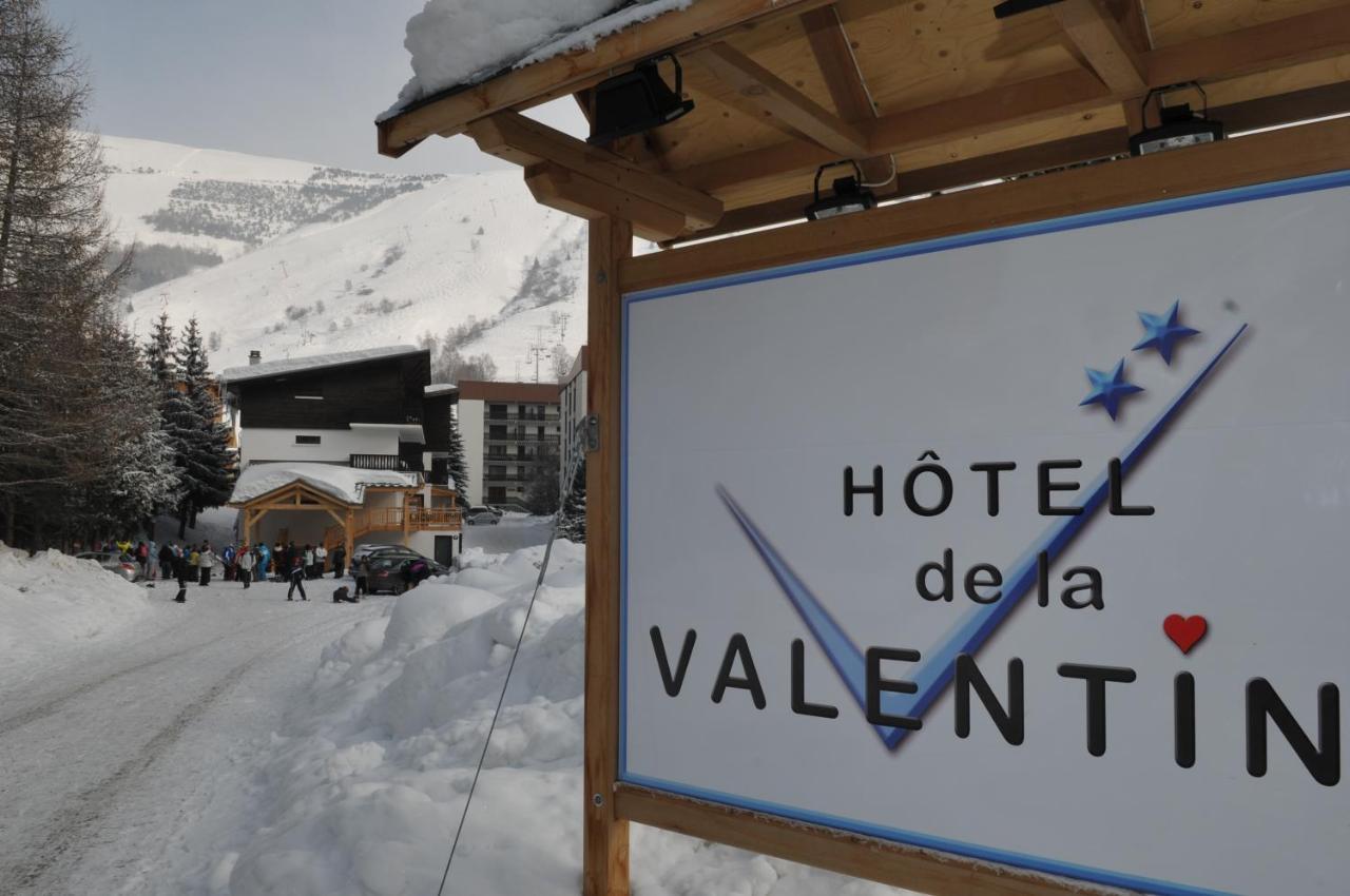 Hotel Valentin Pied Des Pistes Les Deux Alpes Dış mekan fotoğraf
