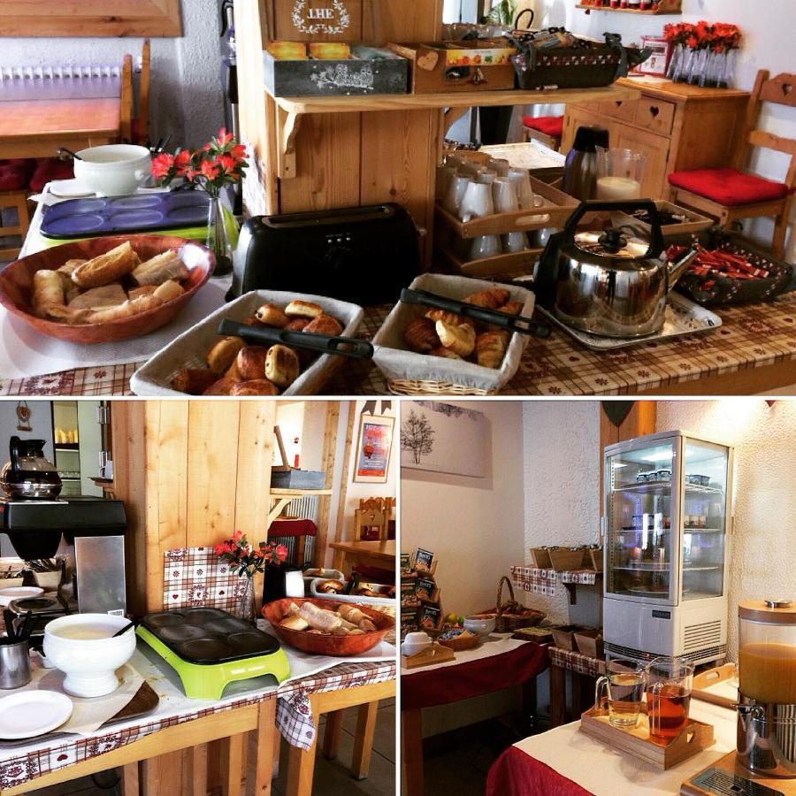 Hotel Valentin Pied Des Pistes Les Deux Alpes Dış mekan fotoğraf