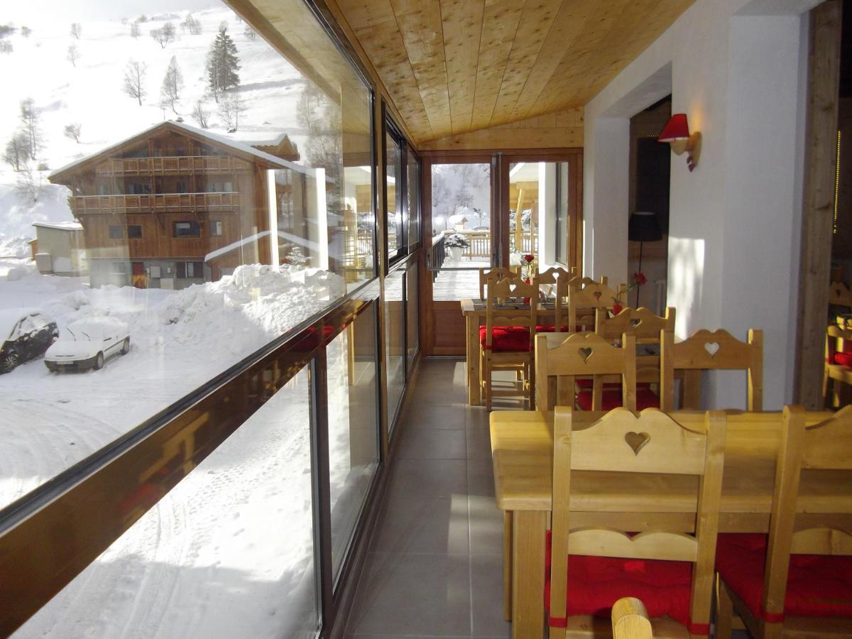 Hotel Valentin Pied Des Pistes Les Deux Alpes Dış mekan fotoğraf