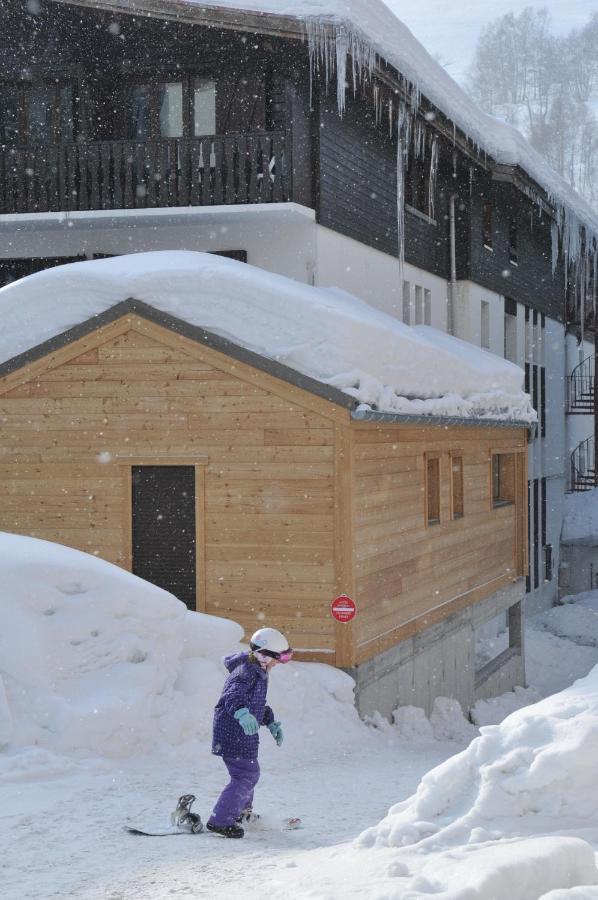 Hotel Valentin Pied Des Pistes Les Deux Alpes Dış mekan fotoğraf