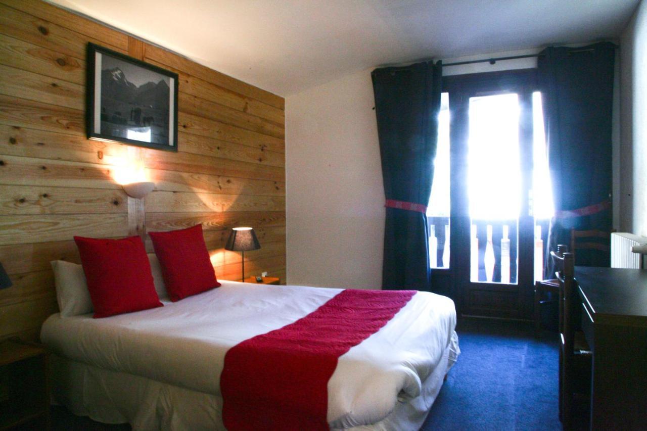 Hotel Valentin Pied Des Pistes Les Deux Alpes Dış mekan fotoğraf