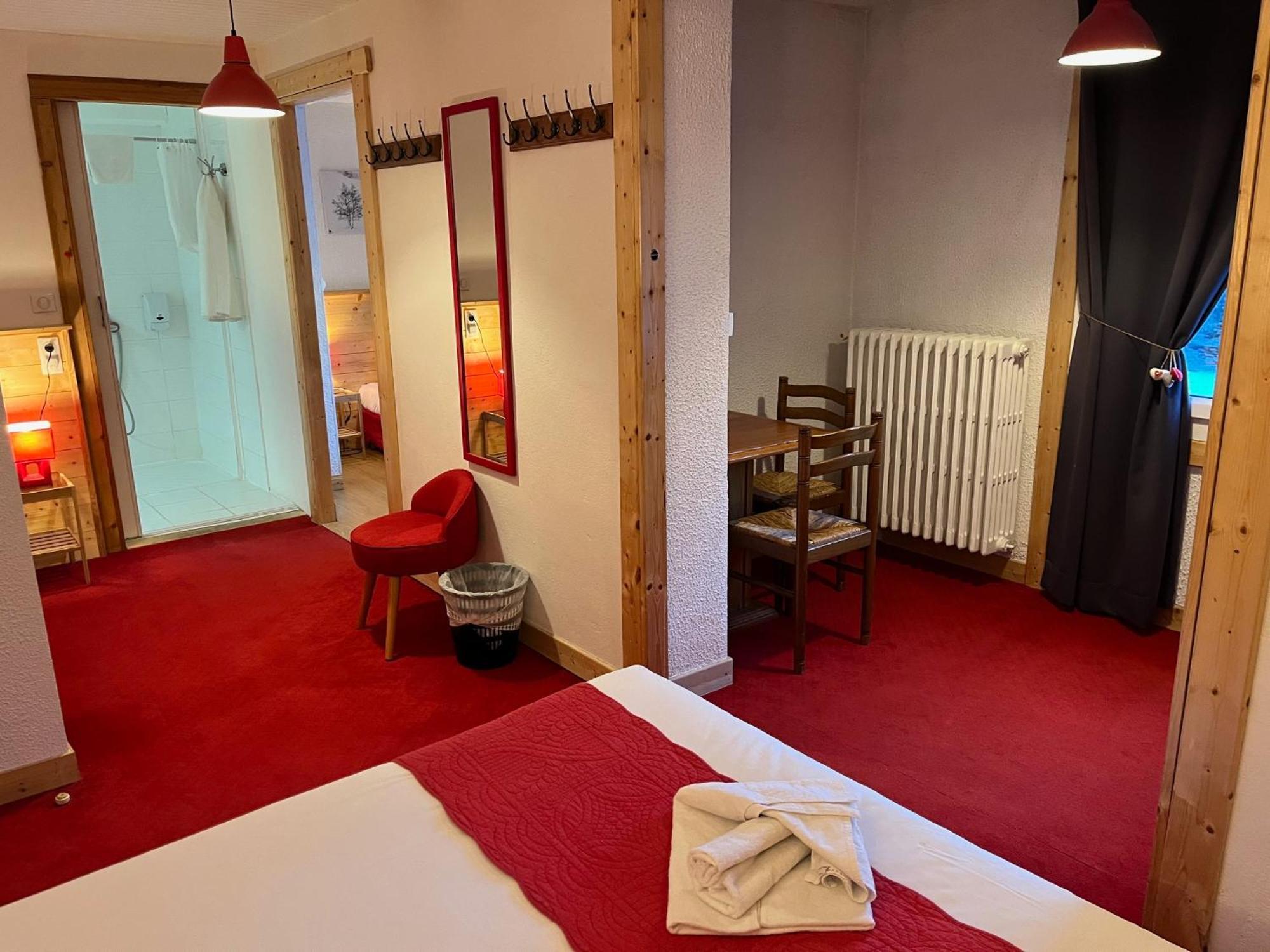 Hotel Valentin Pied Des Pistes Les Deux Alpes Dış mekan fotoğraf